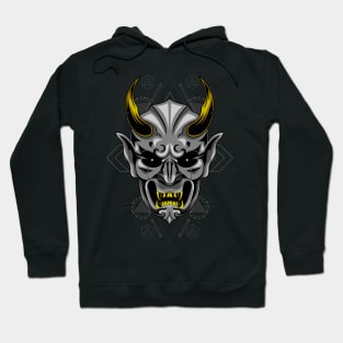 mecha mask Hoodie